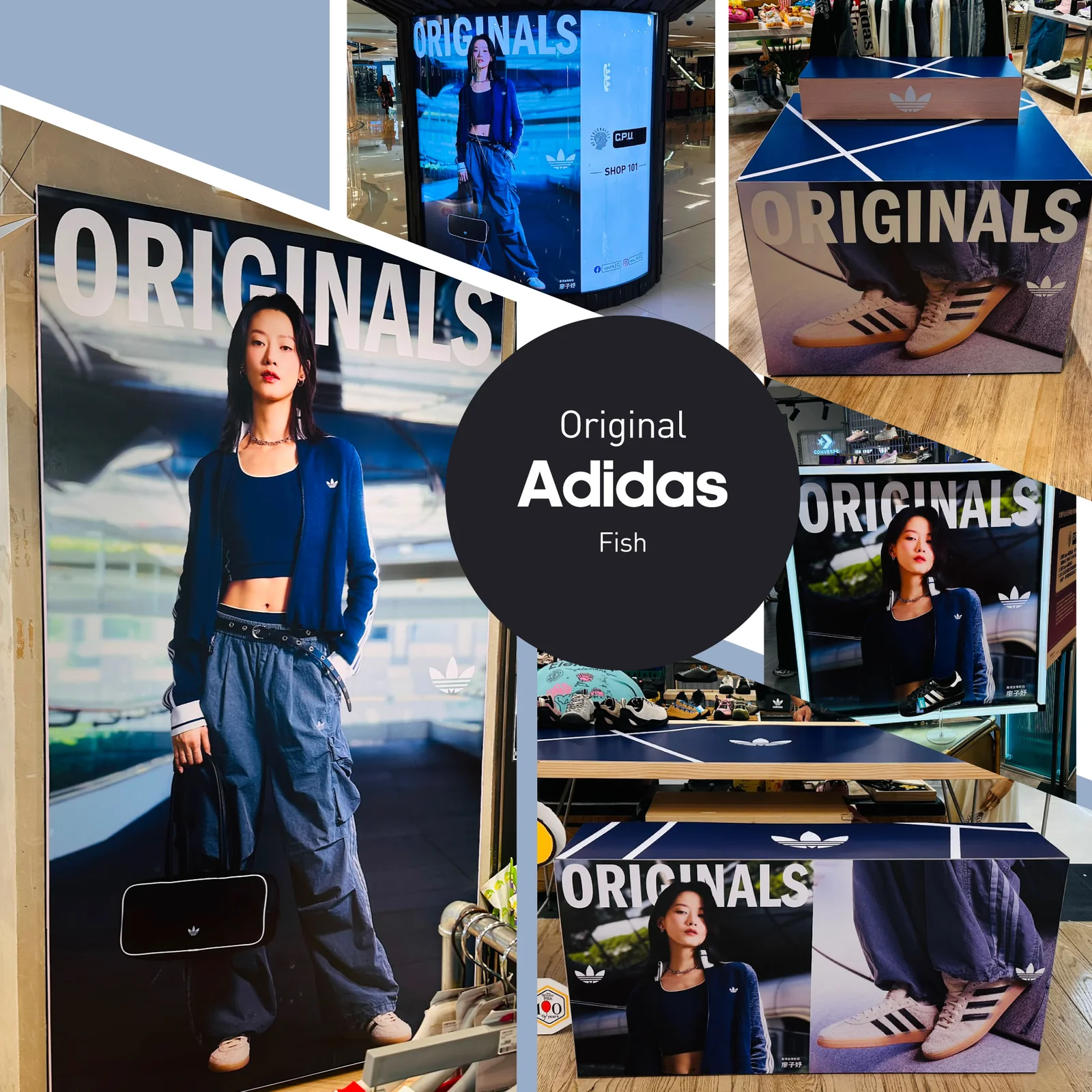 adidas Originals Fish作品集圖板