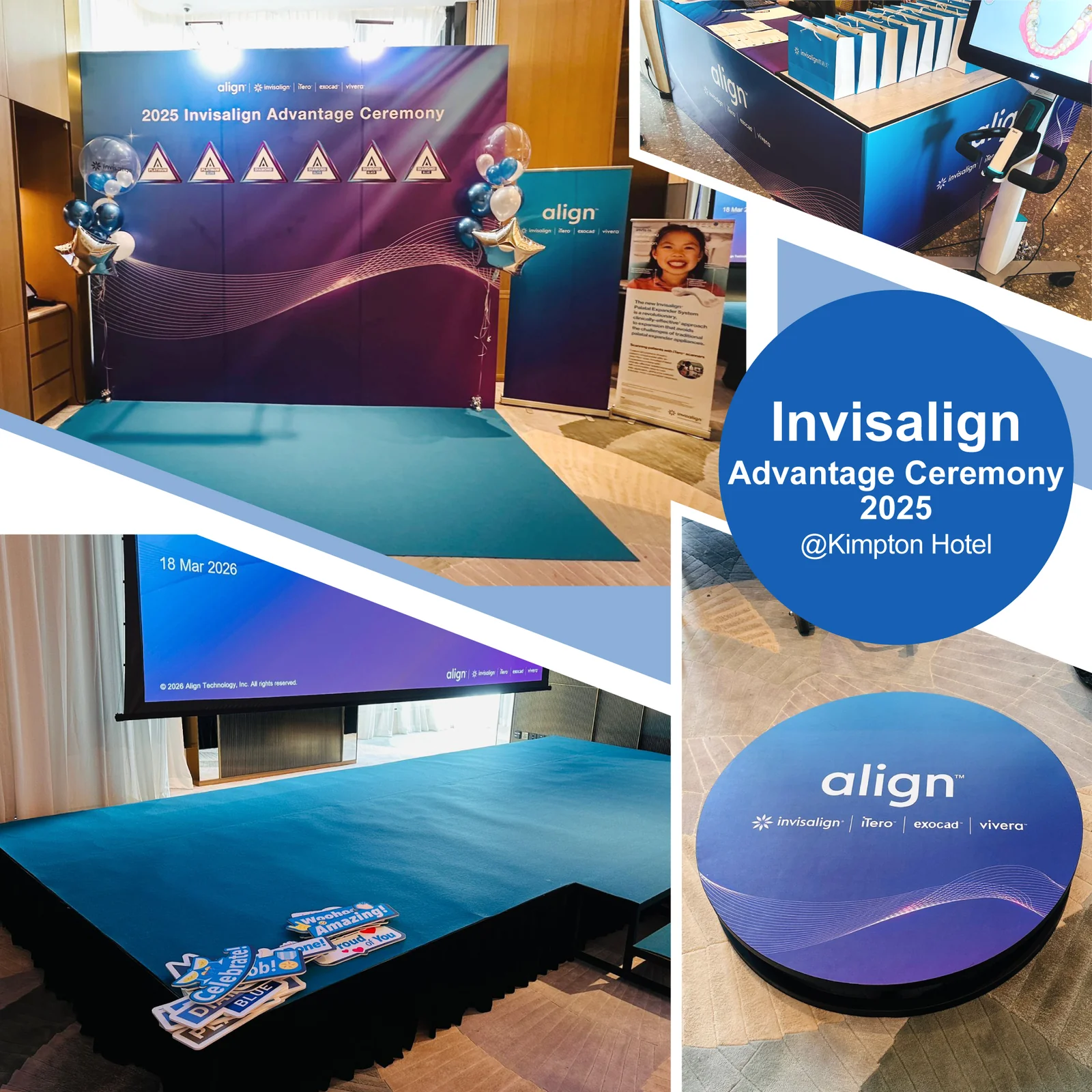 Invisalign Advantage Ceremony作品集圖板