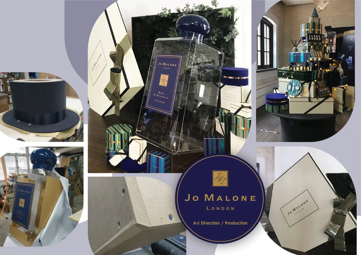 Jo Malone London 活動展示作品集圖板